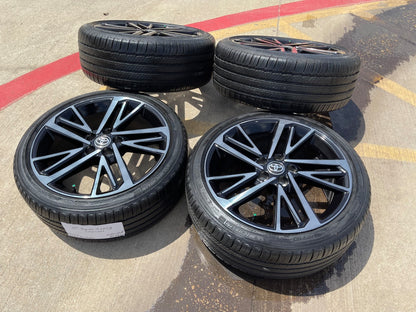 19" Toyota Camry XSE OEM 95975 wheels rims Avalon Lexus SET MICHELIN
