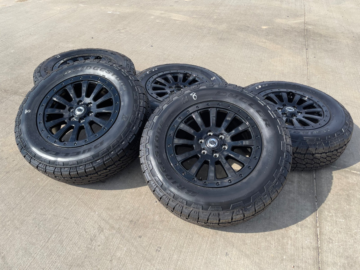 18" INEOS Grenadier Quartermaster OEM 2774-1 wheels rims Beadlock 2026 2027 NEW