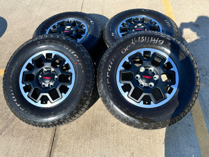 17" Toyota Tacoma 4Runner TRD OEM 10638 wheels rims 2024 2025 2026 BFG NEW