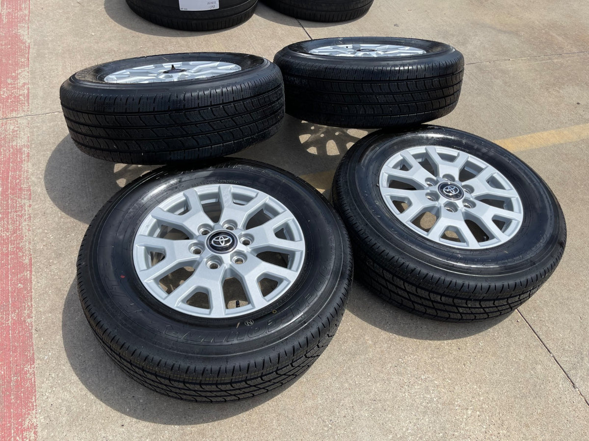17" Toyota Tacoma 4Runner TRD OEM 10637 94254 wheels rims NEW HUMONGOUS SALE