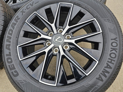 20" Lexus GX550 OEM wheels rims Toyota Land Cruiser Tundra 10545 LX600 2025 NEW