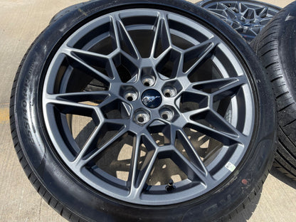 19" Ford Mustang GT Track Pack OEM 10600 10603 wheels rims SET 2026 2027 NEW