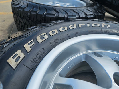 17" Toyota FJ Cruiser BBS TRD PRO 4Runner Tacoma OEM wheels rims BFG KO2 A/T NEW