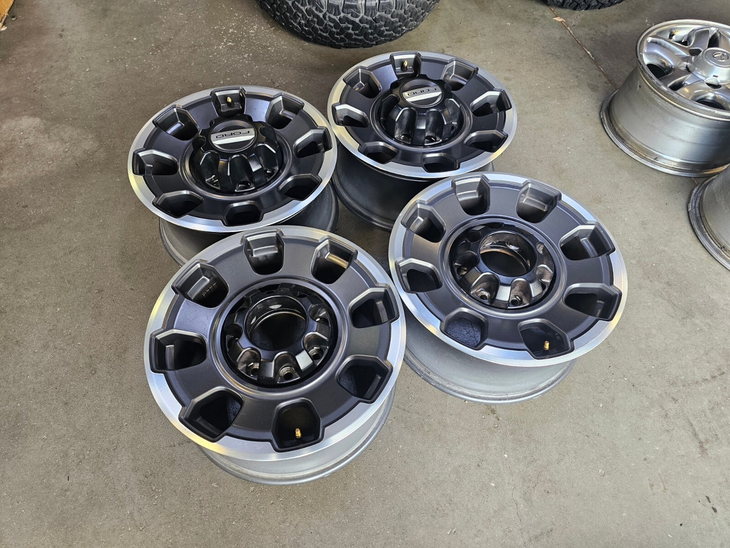 18" Ford F-250 F-350 OEM TREMOR rims wheels 10482 2023 2024 2025 2026