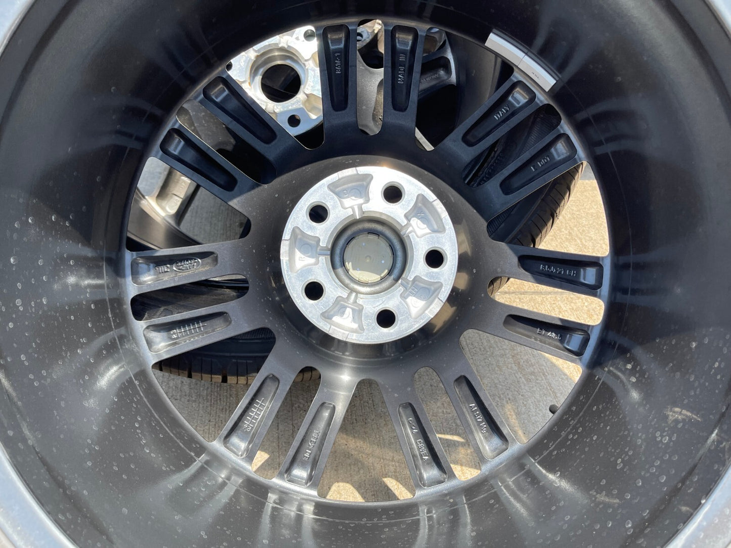 21" Range Rover Autobiography OEM 72370 wheel rim Land 2023 2024 2025 2026 Spare