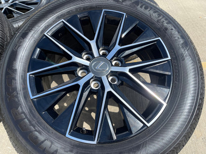 20" Toyota Land Cruiser Tundra OEM wheels rims 10545 Lexus GX550 LX600 SET NEW
