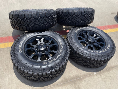 17" Ram 2500 3500 Laramie Power Wagon OEM wheels rims tires 2025 2026 NEW