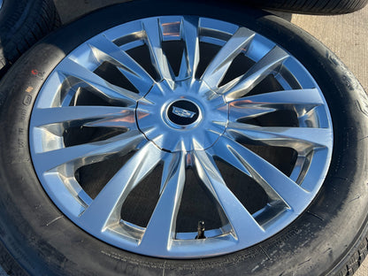 22" Cadillac Escalade Platinum OEM wheels rims 95026 4873 tires NEW