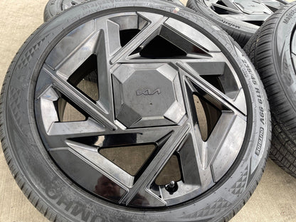 19" Kia K4 K5 Soul Seltos OEM wheels rims Stinger Forte 2026 2027 SET NEW