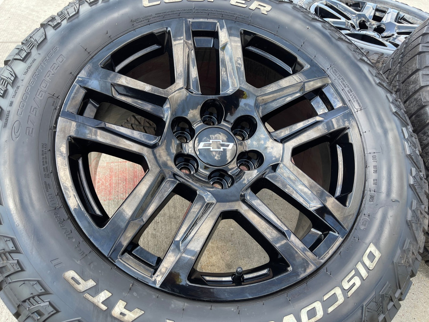 20" Chevy Silverado Tahoe Suburban ZR2 OEM SET wheels rims # 5913 1999-2027