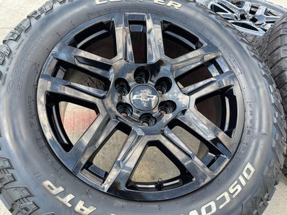 20" Chevy Silverado Tahoe Suburban ZR2 OEM SET wheels rims # 5913 1999-2027