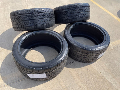 (2) 285/35R20 + (2) 305/35R20 BFG G-Force Comp 2 A/S 104Y XL tires SET