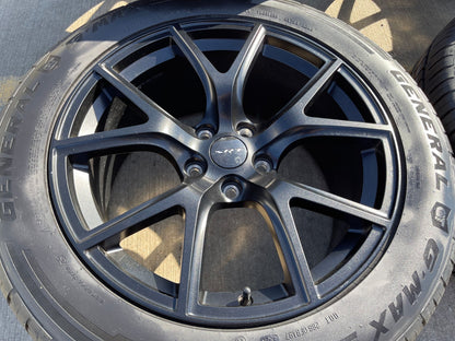 20" Jeep Grand Cherokee SRT Trackhawk OEM 9173 wheels rims tires GENERAL NEW