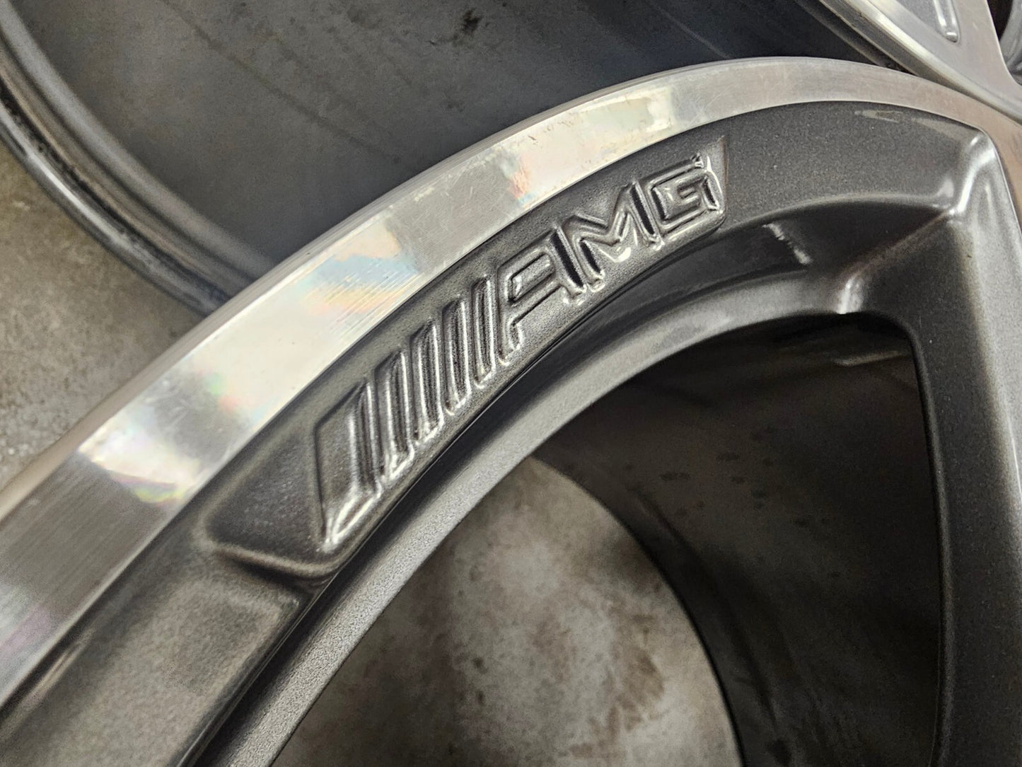 20x11 20" Mercedes GT AMG OEM 85473 wheel rim Rear 2016 2017 2018 2019 2020 2021