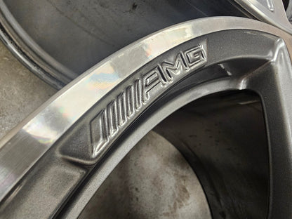 20x11 20" Mercedes GT AMG OEM 85473 wheel rim Rear 2016 2017 2018 2019 2020 2021