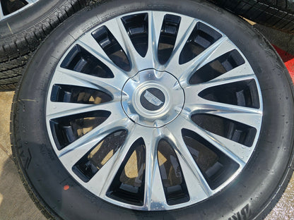 22" Cadillac Escalade PLATINUM OEM 14170 wheels rims GMC Sierra SET 2026 NEW