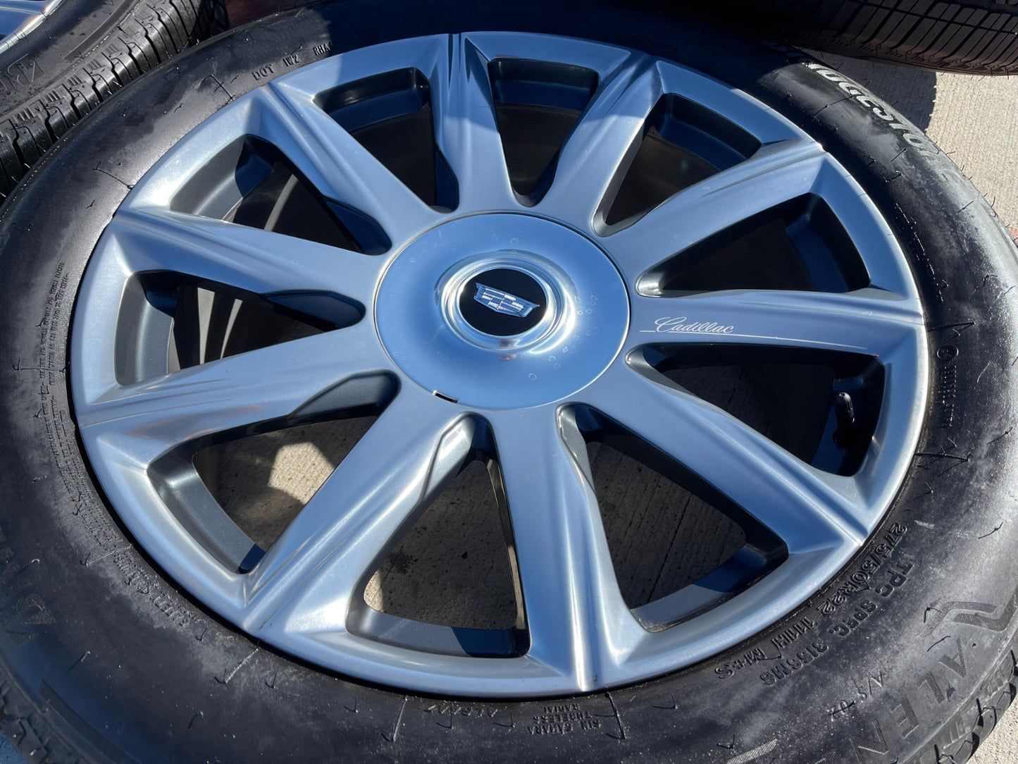 NEW 22" Cadillac Escalade Platinum OEM 4874 95078 SET wheels rims DISCOUNTED