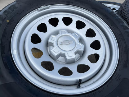 17" Chevy Colorado OEM wheels rims Silverado Suburban 8130 Canyon 2024 2025 NEW
