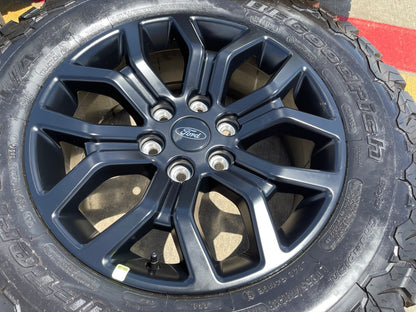 18" Ford F-150 TREMOR OEM rims wheels 10342 95351 SET Expedition BFG KO2 A/T NEW