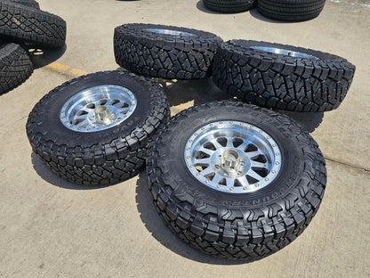 18x9 18" Method MR302 wheels rims Chevy RAM 1500 Tacoma 6x139 6x135 TOYO 37"