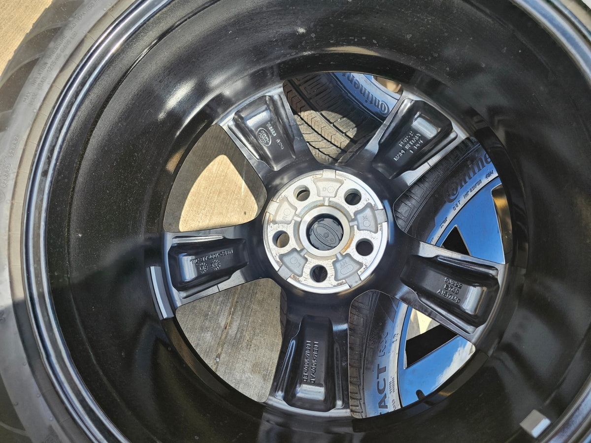 22" Land Rover Range DEFENDER OEM 72353 wheels rims CONTINENTAL SET