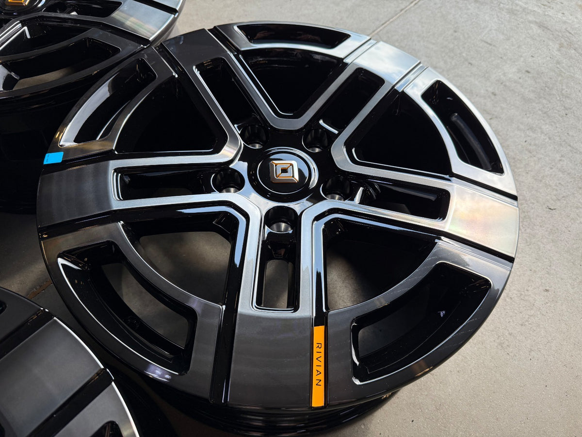 20" Rivian R1T R1S OEM wheels rims All Terrain DARK 2023 2024 2025 2026 2027 NEW