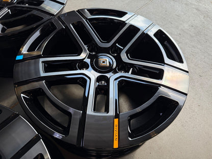 20" Rivian R1T R1S OEM wheels rims All Terrain DARK 2023 2024 2025 2026 2027 NEW