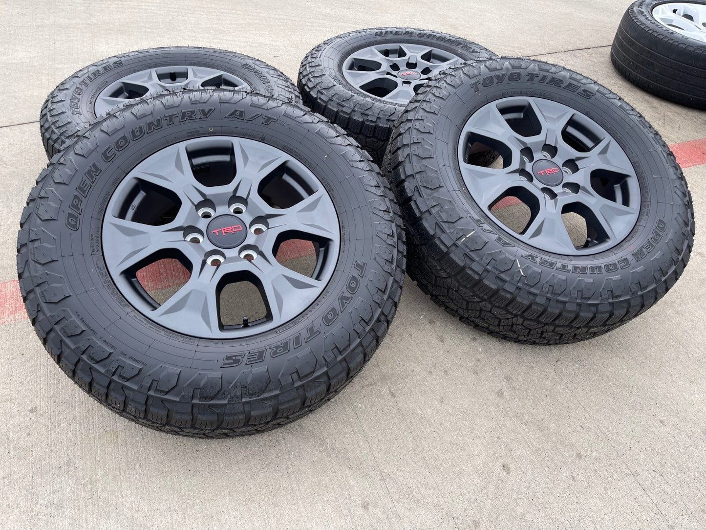 18" Toyota Tacoma Tundra Sequoia Land Cruiser TRD OEM 10544 wheels rims 2026 NEW
