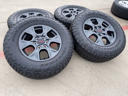 18" Toyota Tacoma Tundra Sequoia Land Cruiser TRD OEM 10544 wheels rims 2026 NEW