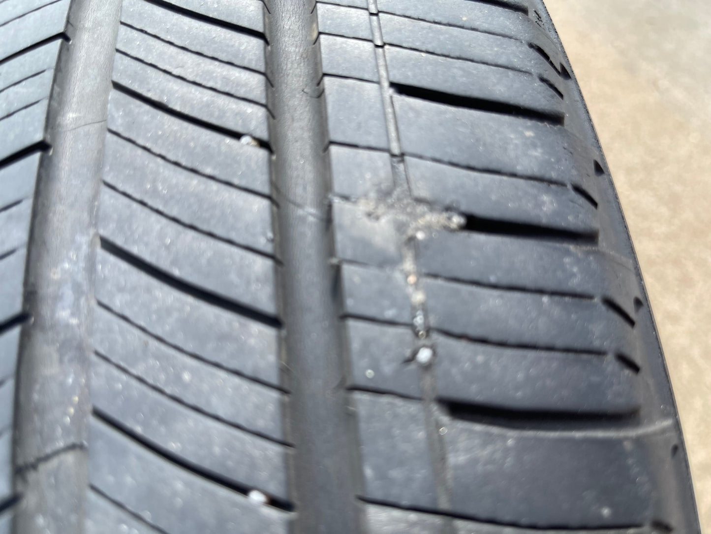 235/55/19 Michelin Primacy A/S tire 101V