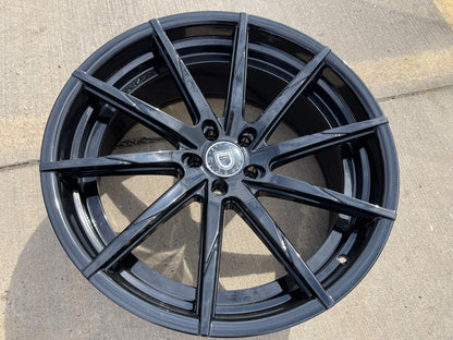 22" 22x10 Lexani CSS-15 Concave wheel rim Audi VW Mercedes wheel rim 5x112