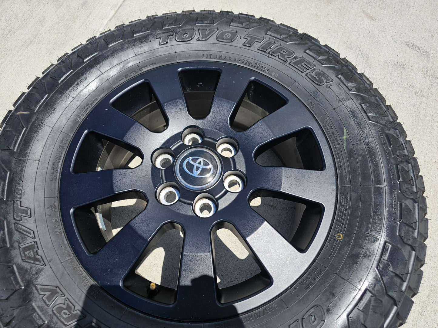 18" Toyota Land Cruiser OEM wheel rim 95952 75304 Tundra Sequoia 2025 2026 NEW