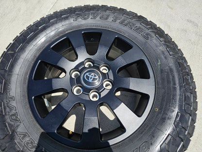18" Toyota Land Cruiser OEM wheel rim 95952 75304 Tundra Sequoia 2025 2026 NEW