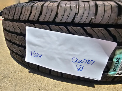 (1) 245/75/17 Ironman All Country H/T tire 245/75R17 M+S 121S LT 10 ply LRE NEW