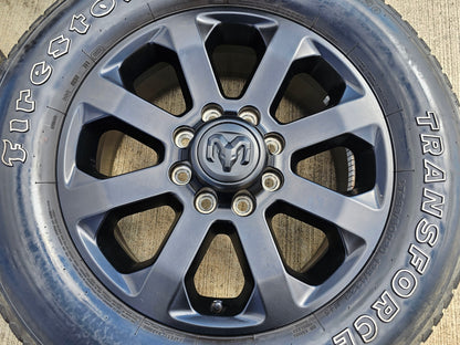 20" Dodge Ram 2500 3500 LARAMIE OEM 2700 wheels rims 2022 2023 2024 2025 2026