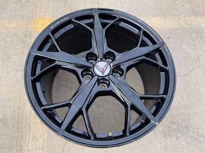 20" 20x11 Chevy Corvette Z06 C8 REAR OEM 14012 wheel rim 2021 2022 2023 2024