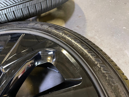 24" Lincoln Navigator BLACK LABEL OEM 10669 rims wheels Ford 2025 2026 2027 NEW