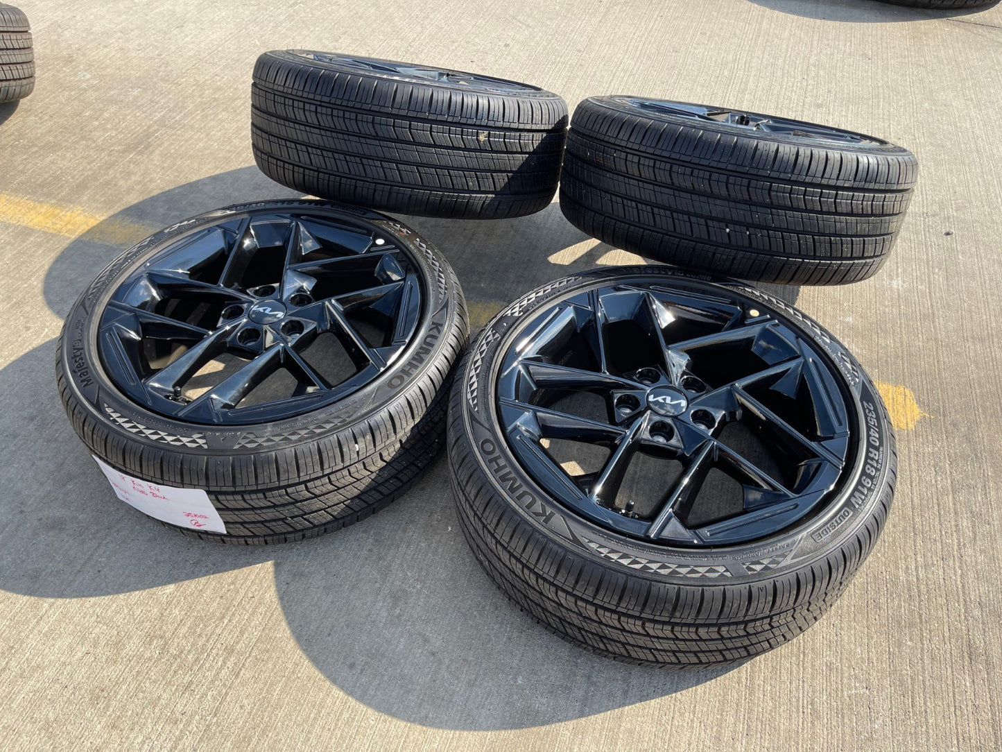 18" Kia K4 K5 OEM wheels rims 94267 74732 Sonata Stinger Forte 2025 2026 NEW