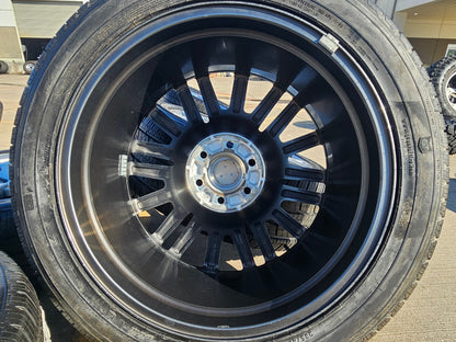 22" Ford F-150 LIMITED Plus OEM rims wheels 10444 Expedition tires GENERAL NEW