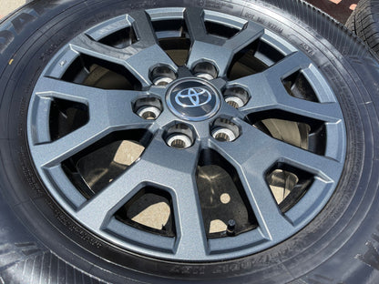 17" Toyota Tacoma 4Runner TRD OEM 10637 94254 wheel rim single 2025 2026 NEW
