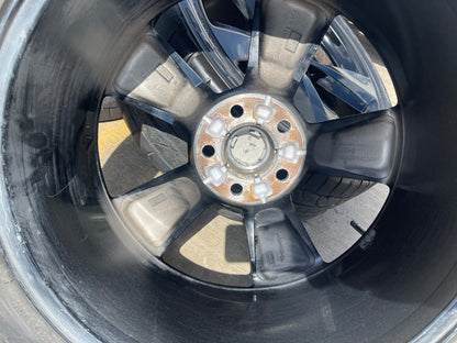 19" Ford Mustang GT OEM 10158 black wheels rims tires SET