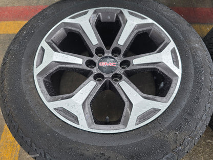 20" GMC Sierra AT4X Canyon Chevy Silverado OEM wheels rims 2025 2026 2027 NEW