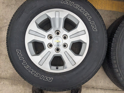 18" Chevy Tahoe Suburban Z71 OEM 5647 5753 wheels tires Silverado 1500