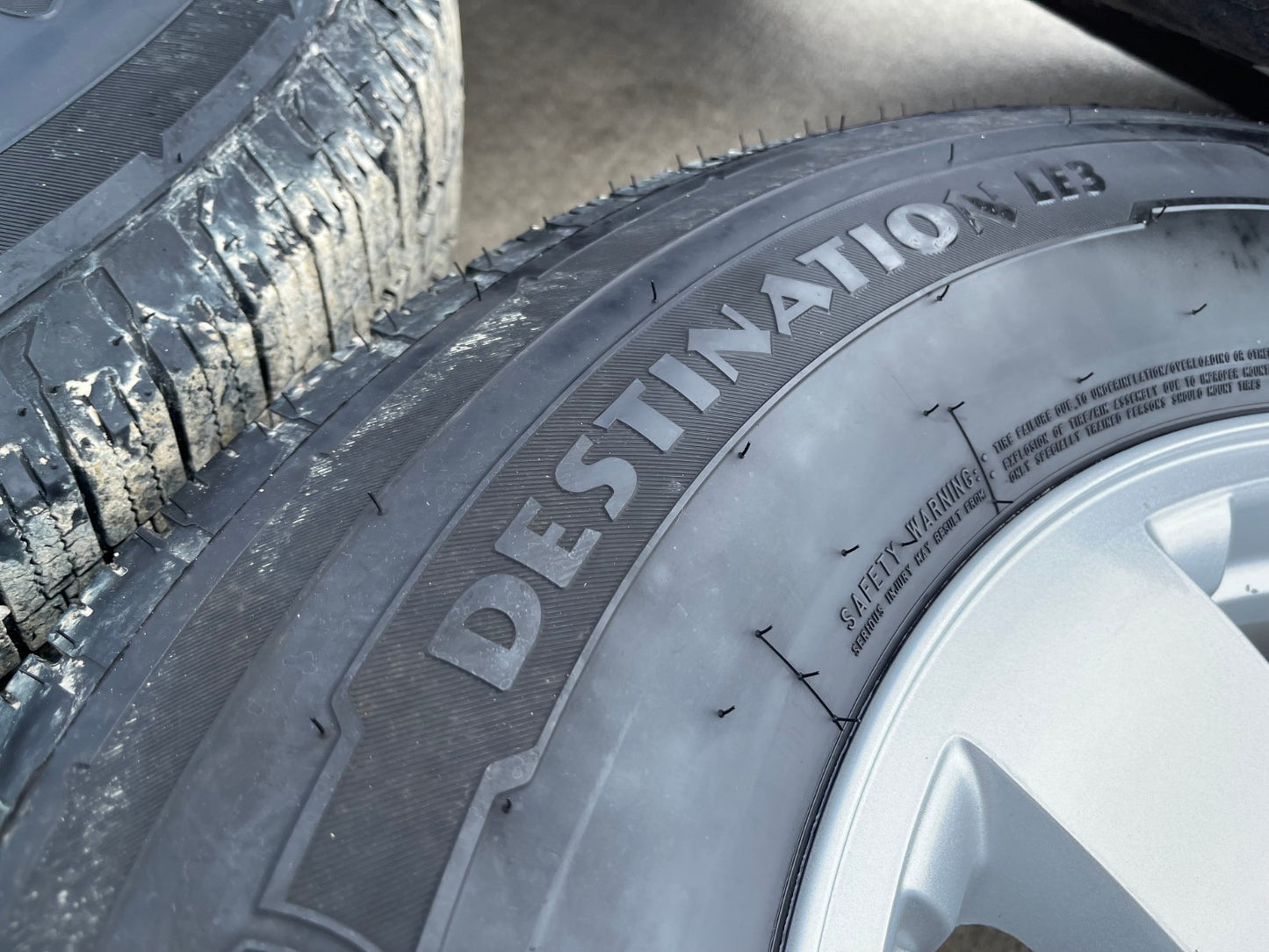 17" Dodge Ram 1500 OEM 2362 wheels rims 5x139 5x5.5 FIRESTONE