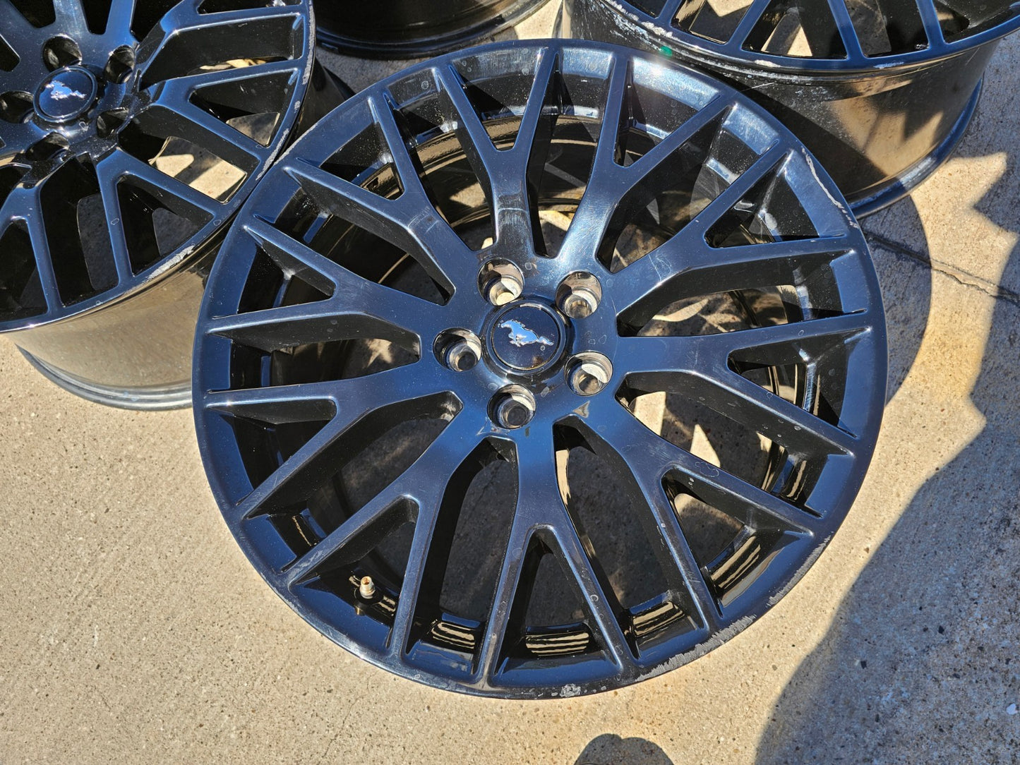 19" Ford Mustang GT Track Pack OEM 10036 10038 wheels rims DISCOUNTED