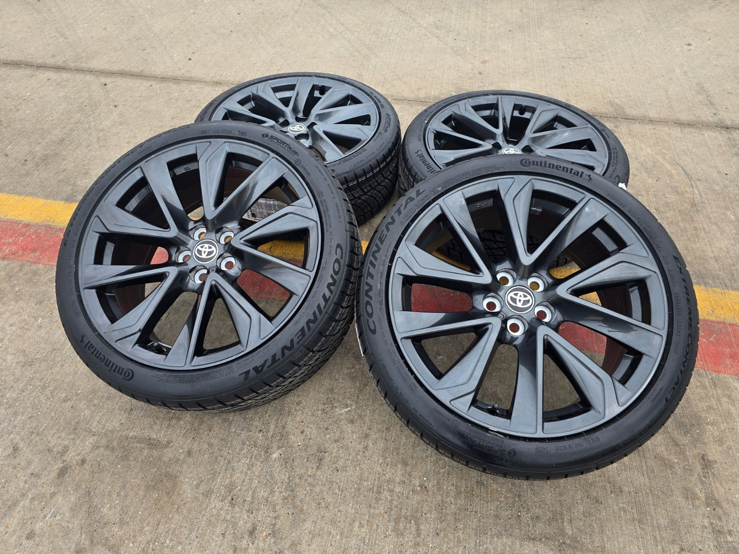 18" Toyota Corolla S OEM wheels rims 75236 86 2024 2025 2026 CONTINENTAL NEW