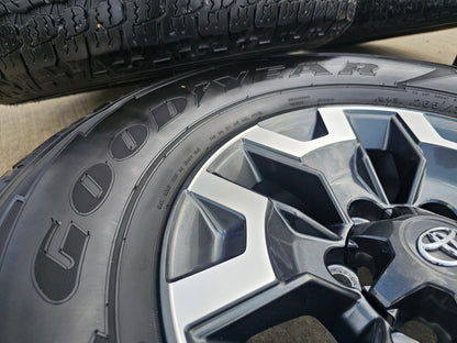 16" Toyota Tacoma TRD wheels rims SET 75189 OEM 4Runner FJ GOODYEAR
