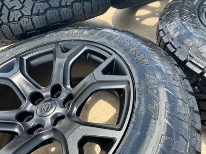 20" Dodge Ram 1500 Jeep Grand Wagoneer OEM 2023 2024 LIMITED wheels rims NEW