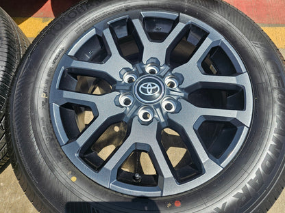 20" Toyota Tundra TSS TRD OEM wheels rims 95359 75277 Sequoia 2023 2024 2025