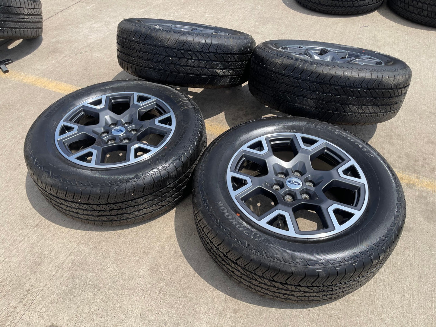 20" Ford F-150 LARIAT Limited OEM 95864 rims wheels Expedition 2024 2025 NEW